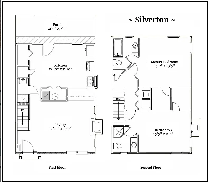 2 bed, 2.5 bath, 1364 sqft, $1,790 — Photo 3