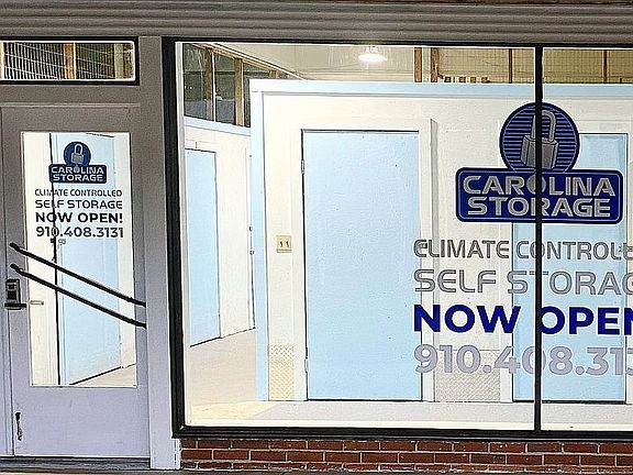 Carolina Storage LOGO Front 