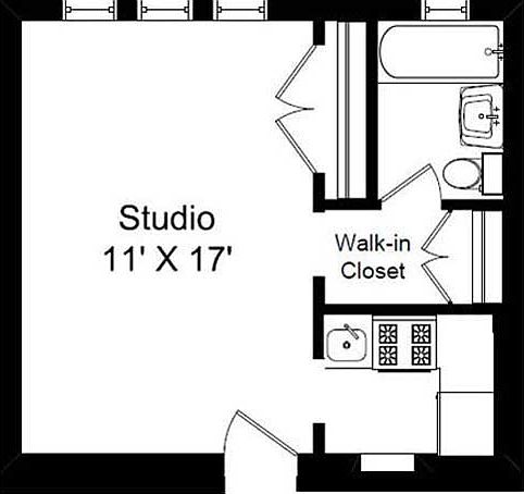 1st image of 5130 S Kenwood Ave APT 411
