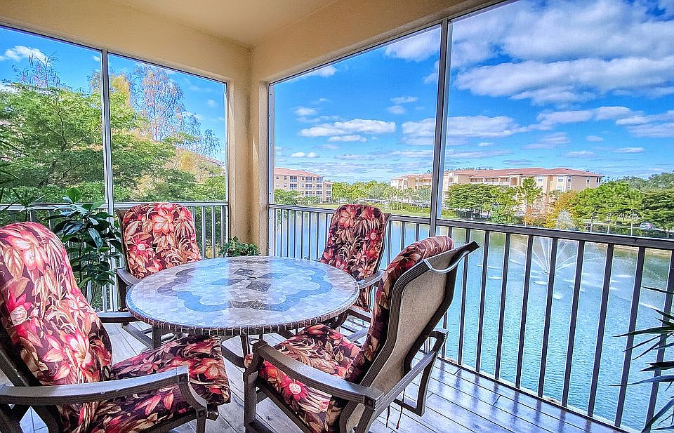 Beautiful lanai view