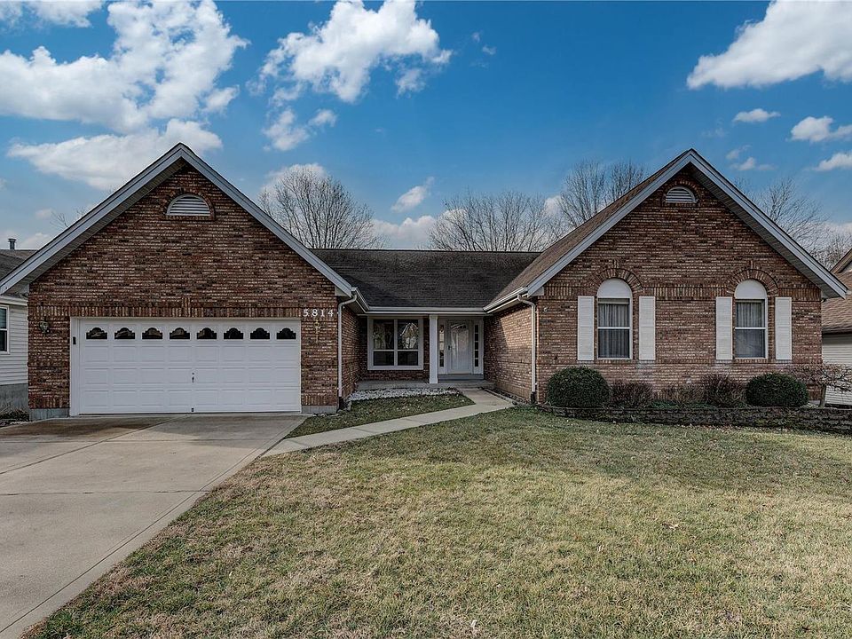 5814 Brookstone Terrace Dr Saint Louis MO 63129 Zillow