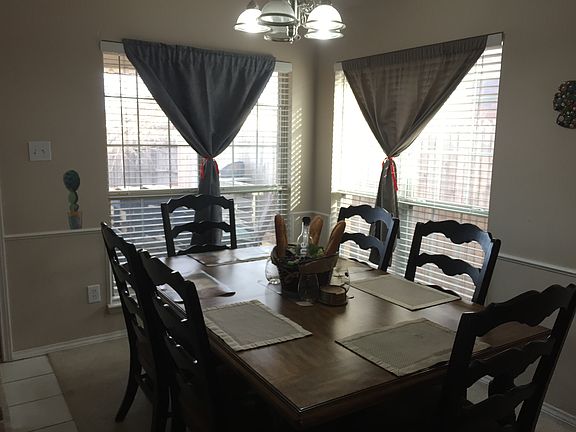 Dining area.