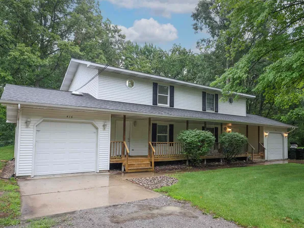 414 414/416 Willow St, Midland, MI 48642