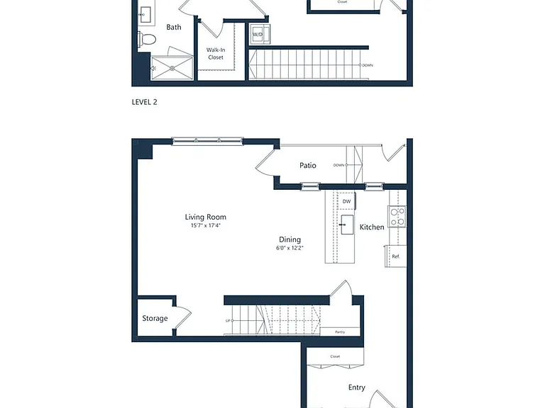 Nova Two-bedroom Strata Townhome Nova Two-bedroom Strata Townhome