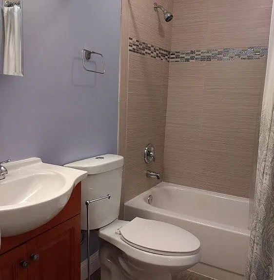 Basement Bathroom