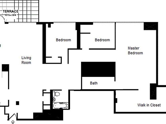 2nd image of 400 Central Park W APT 2M