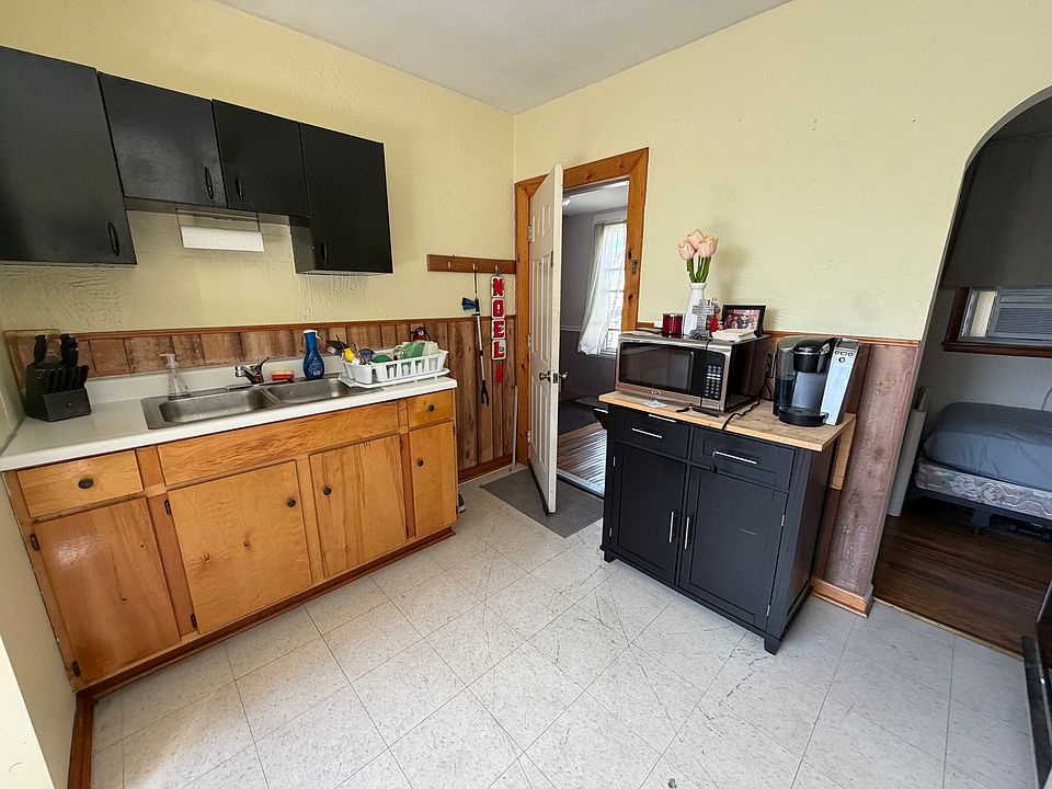 Kitchen -2nd floor apartment. New stove and New refrigerator coming this month!