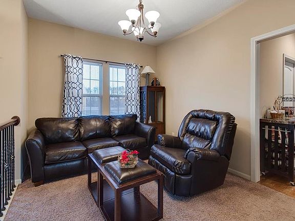 Formal Dining Room is currently used as Sitting Room
