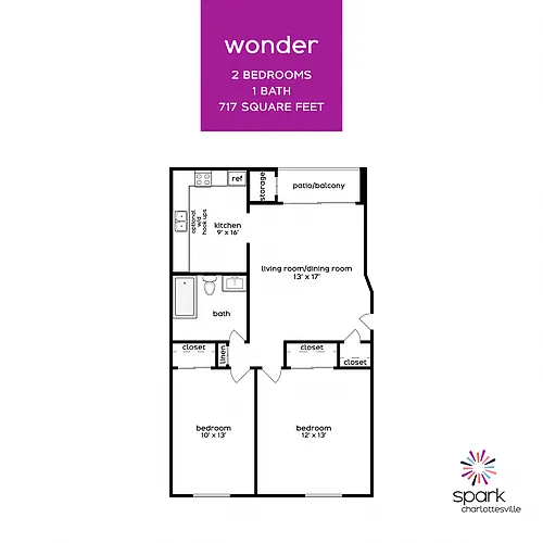 Floor plan Wonder