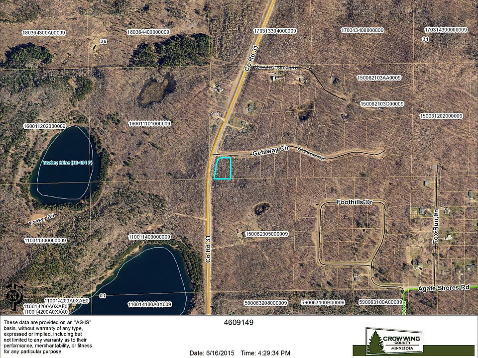 2nd image of Lot 1 Blk 1 Cuyuna Hills Drive