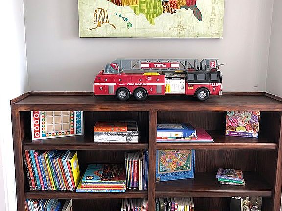 Second Story Landing