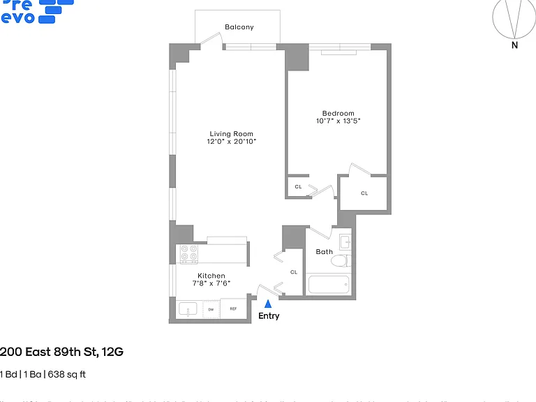 200 E 89th St #12G — Photo 2