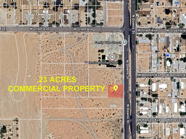 N 1421 N Downs St, Tehachapi, CA 93561