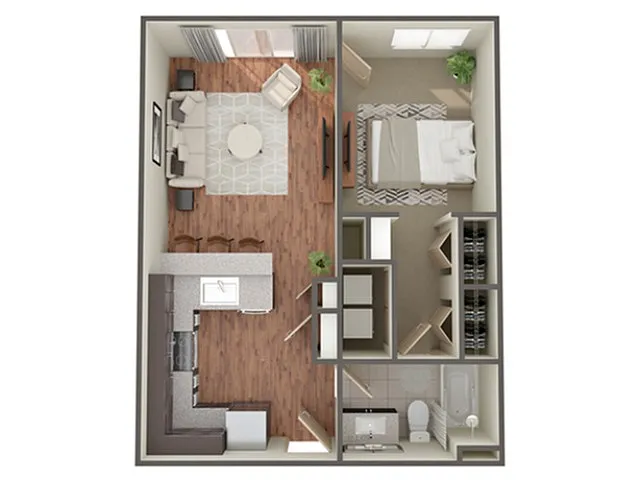 Floor plan Collyweston