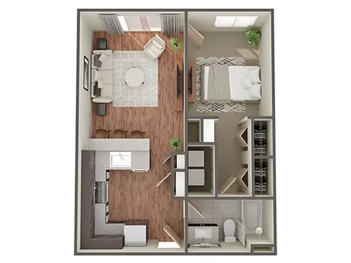 Floor plan Collyweston