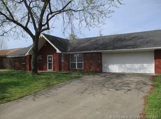 203 Saunier Way, McAlester, OK 74501