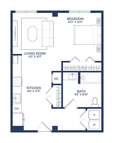 Floor plan Rill
