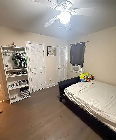 Master him & her closet