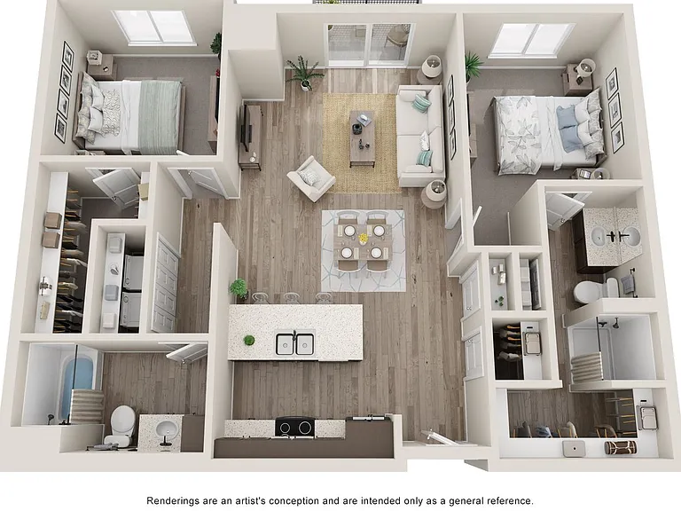 10Bedrock Apartments — Photo 58