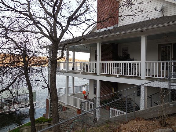 Side view of main house