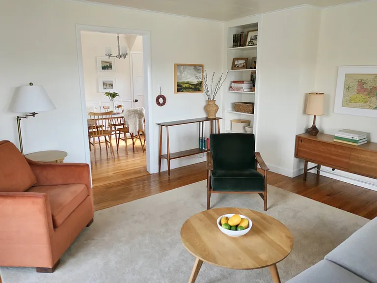 Living room.