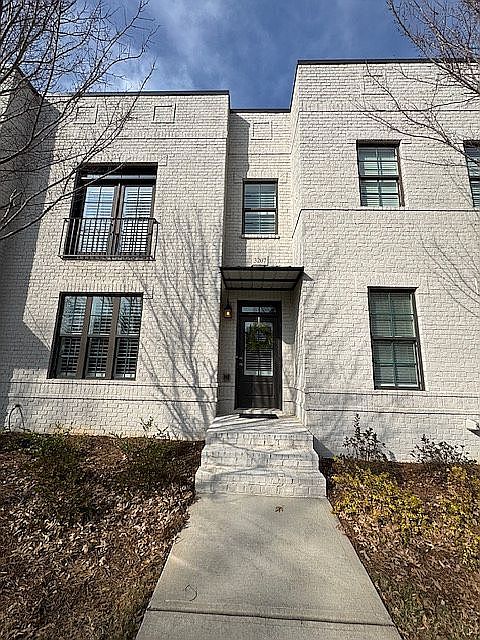 Front door entry
