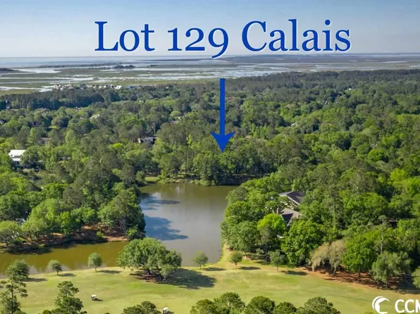 Lot 129 Calais Ave. #DeBordieu Colony - Lake Front, Georgetown, SC 29440