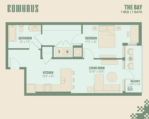 Floor plan The Bay