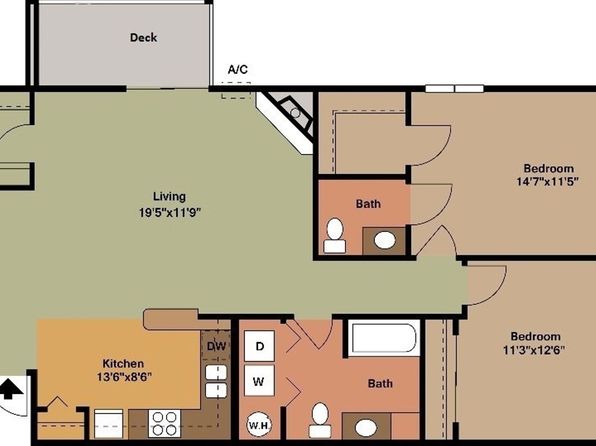 201 Monroe St #215-08