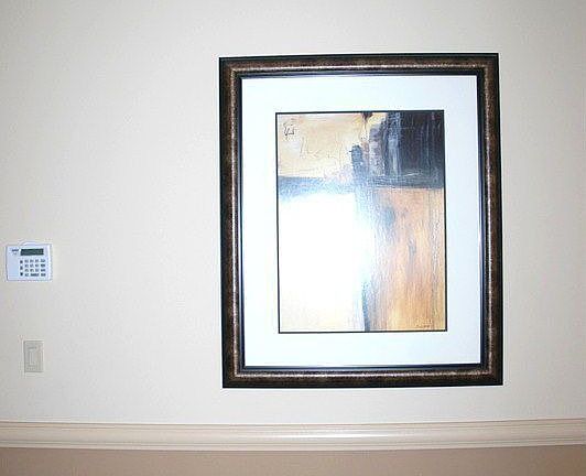 Custom wainscoting and chairrail