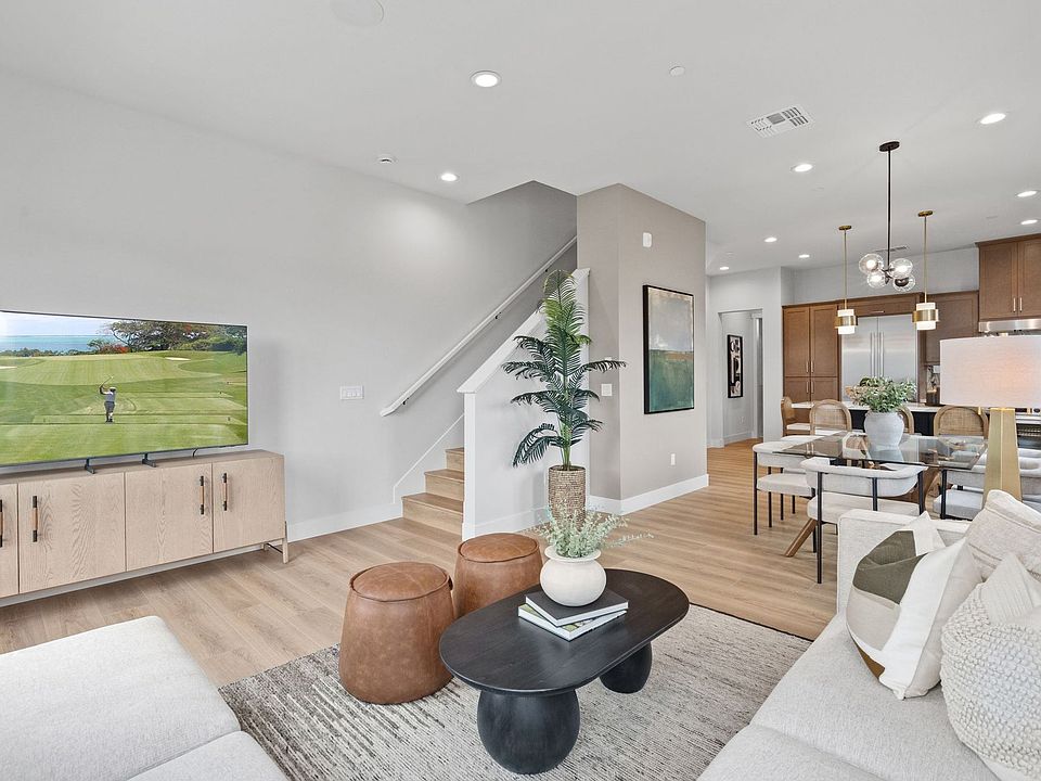 Ascend by Trumark Homes in San Jose, CA Residence 3 Model Home