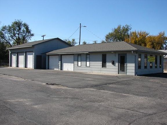 front and east side