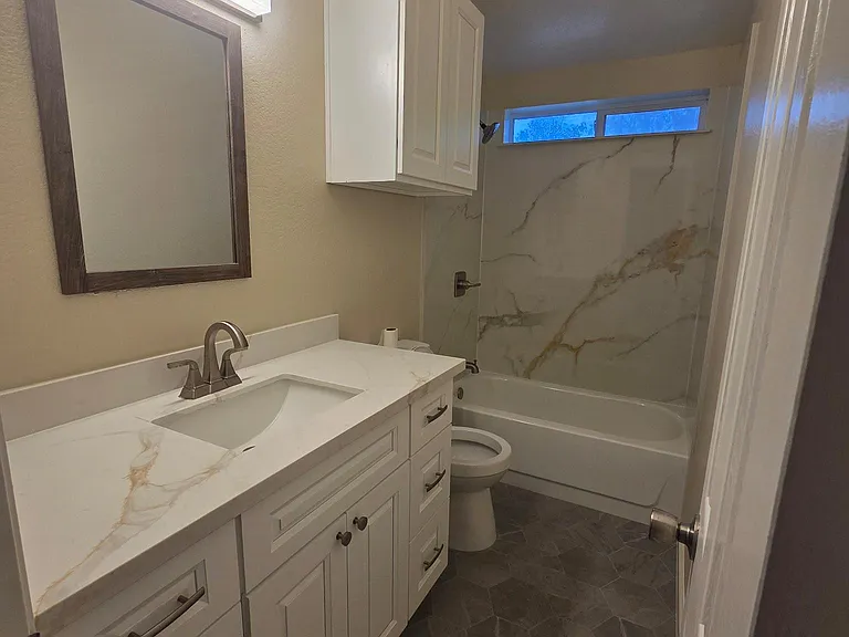 Hall bath