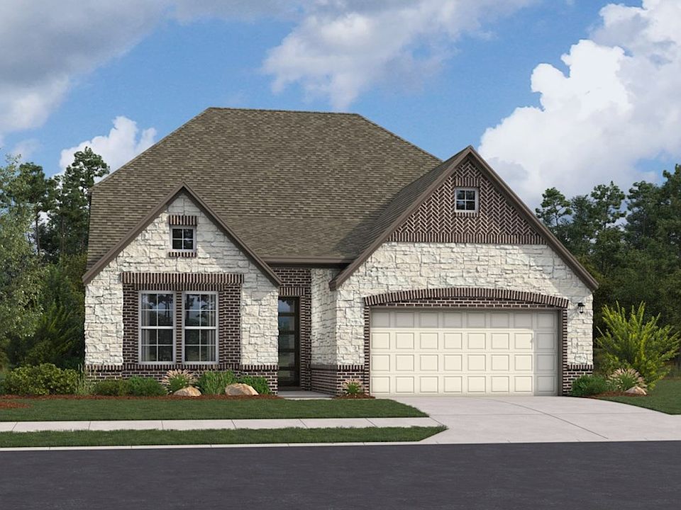 French Country L Elevation
