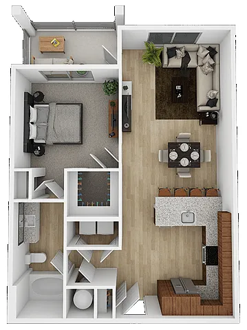 Floor plan A1
