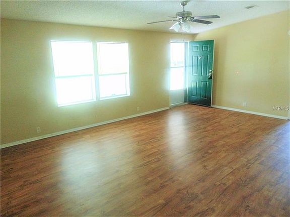 View of Living room towards front door