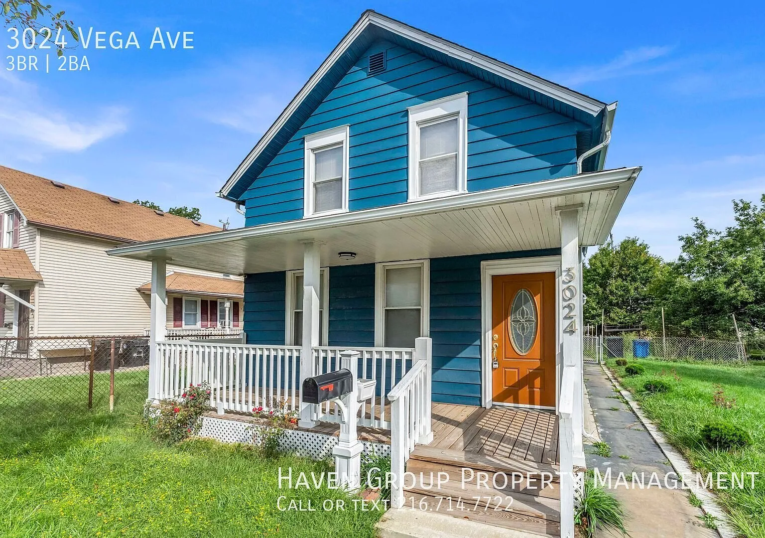 3024 Vega Ave, Cleveland, OH 44113- Spacious 3-bed 2-bath Furnished Single-Family Home! — Photo 2