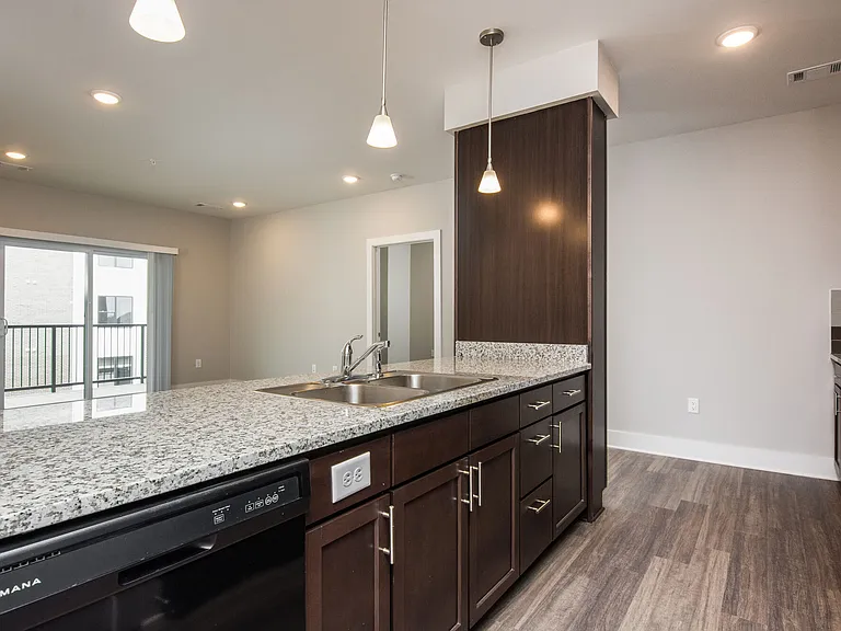 Open Concept Kitchen