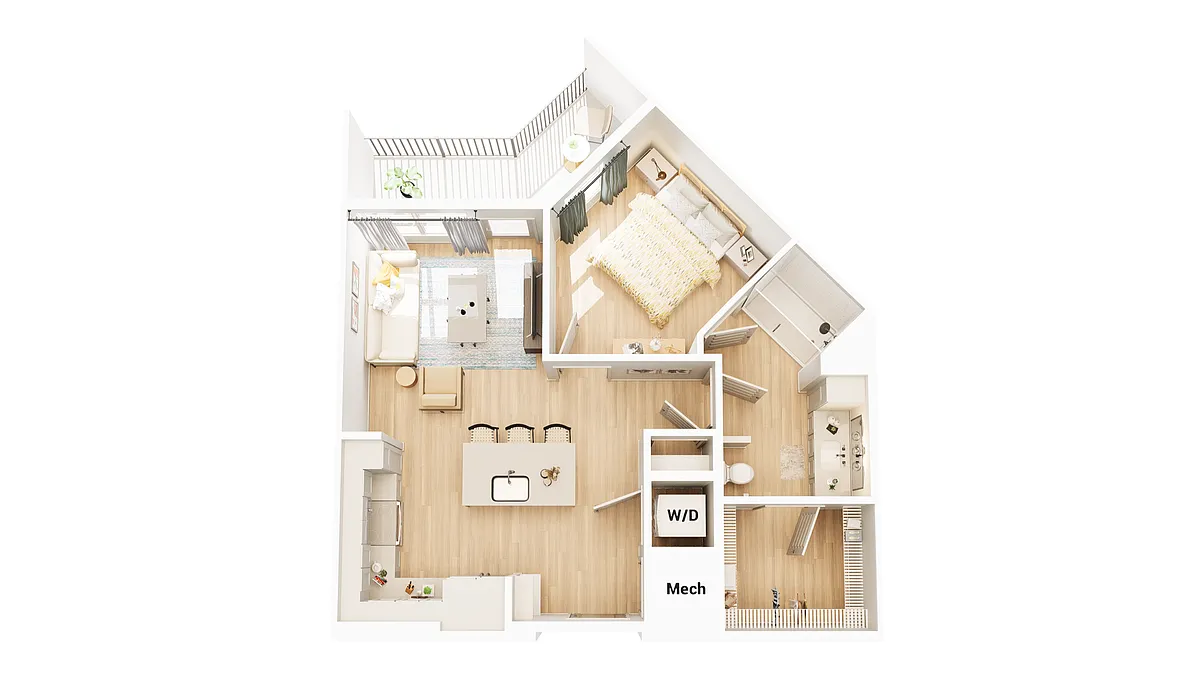 Floor plan A1