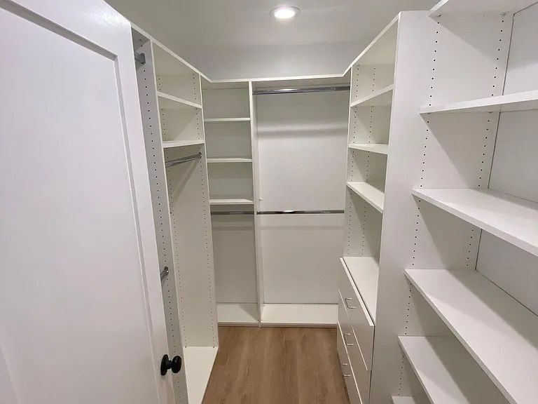 Master closet