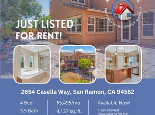 2654 Casella Way, San Ramon, CA 94582