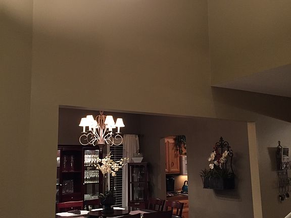 Very Tall ceilings in foyer