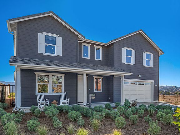 WR Orchard Plan 10 Model Home