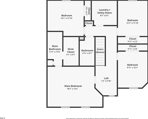 4 bed, 2.5 bath, 1912 sqft, $1,995 — Photo 3