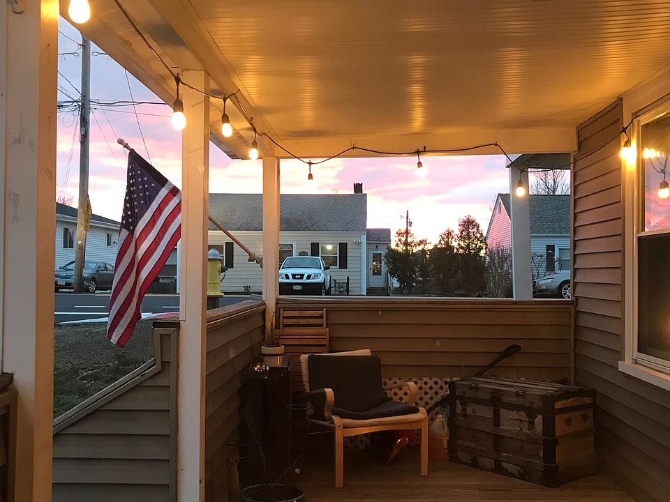 Covered Porch
