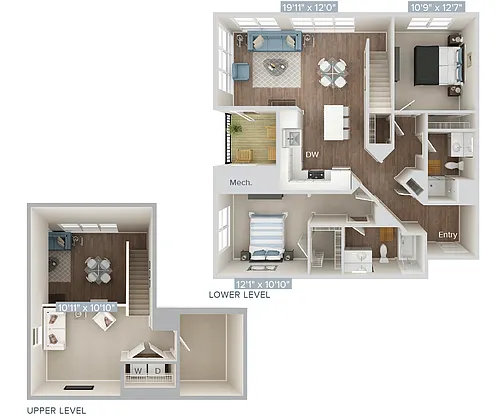 Floor plan BM3-L