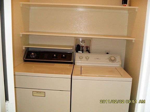 lAUNDRY OFF KITCHEN
