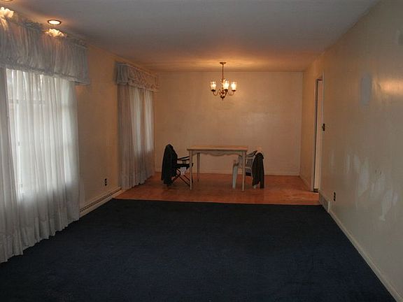 living room and dining room