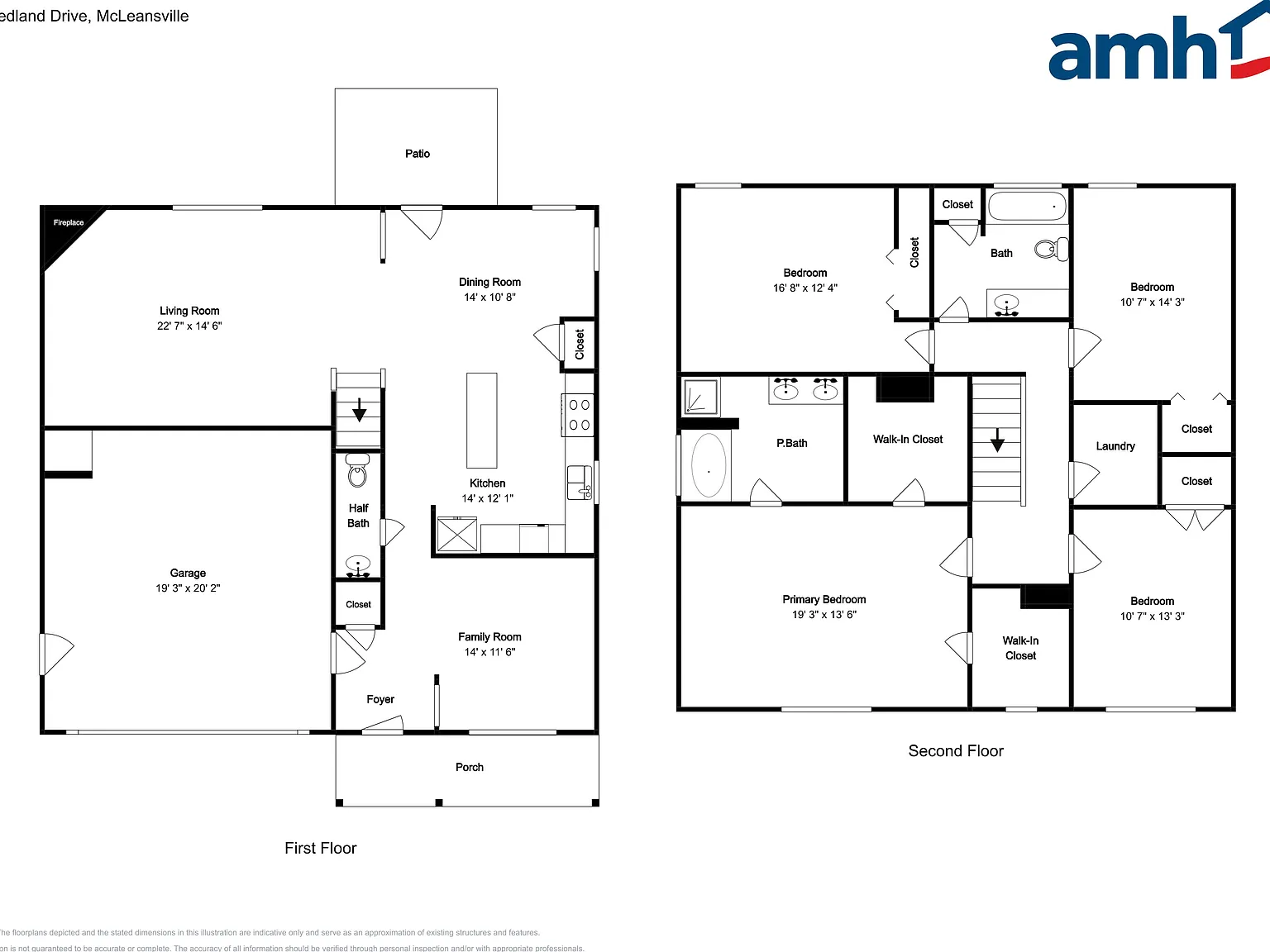 4 bed, 2.5 bath, 2400 sqft, $2,335 — Photo 2
