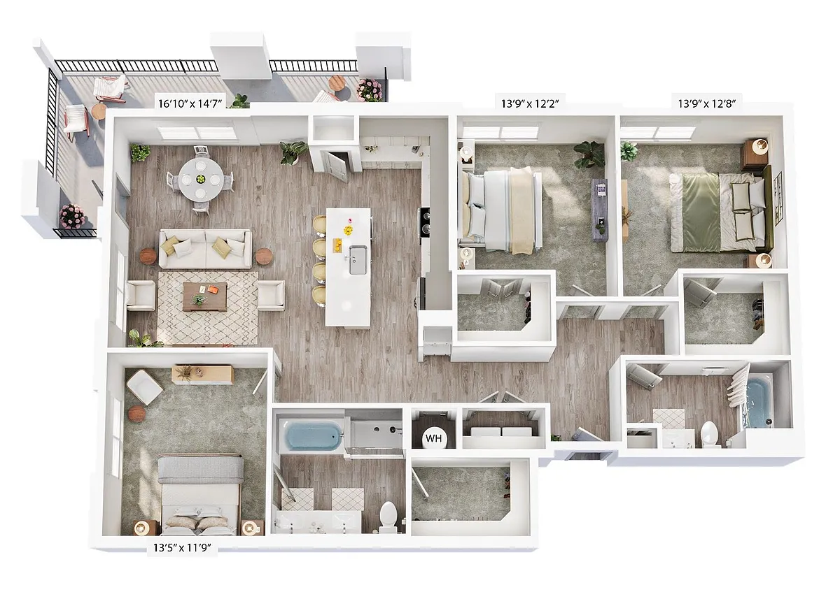 Floor plan C2